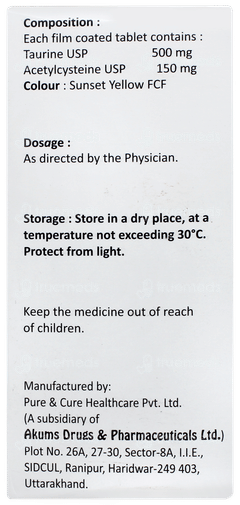 Muceder T Tablet 15