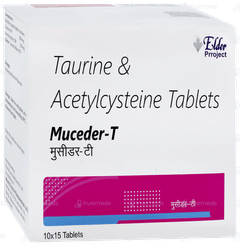 Muceder T Tablet 15