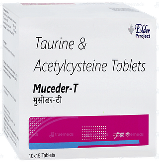 Muceder T Tablet 15