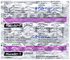 Muceder T Tablet 15