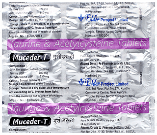 Muceder T Tablet 15