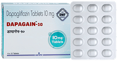 Dapagain 10 Tablet 15