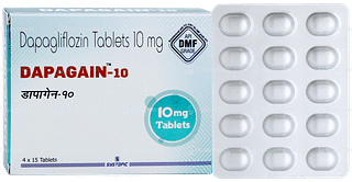 Dapagain 10 Tablet 15