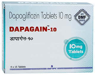 Dapagain 10 Tablet 15