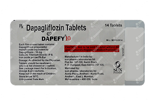 Dapefy 10 Tablet 14