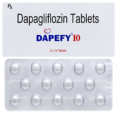 Dapefy 10 Tablet 14