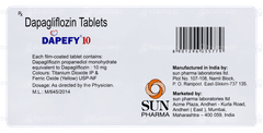 Dapefy 10 Tablet 14