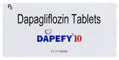 Dapefy 10 Tablet 14