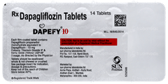 Dapefy 10 Tablet 14