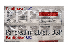 Panlipase Uc Tablet 10