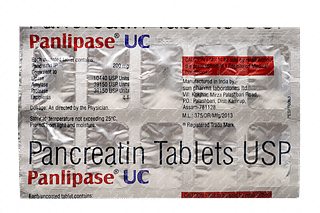 Panlipase Uc Tablet 10