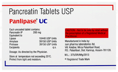 Panlipase Uc Tablet 10