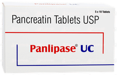 Panlipase Uc Tablet 10