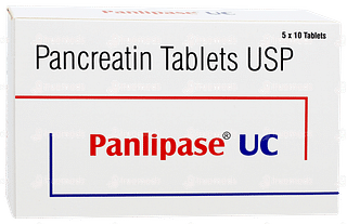 Panlipase Uc Tablet 10