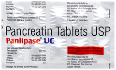 Panlipase Uc Tablet 10