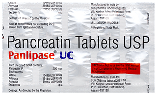 Panlipase Uc Tablet 10