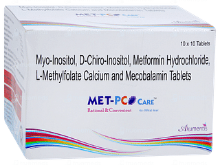 Met Pco Care Tablet 10