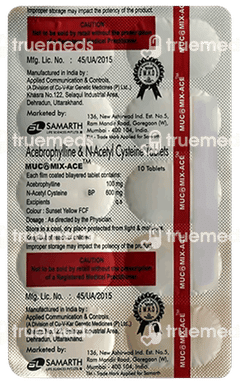 Mucomix Ace Tablet 10 Mucomix Ace Tablet 10