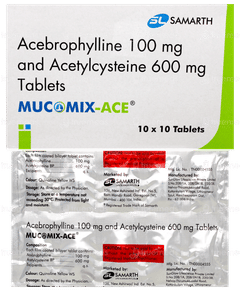 Mucomix Ace Tablet 10 Mucomix Ace Tablet 10