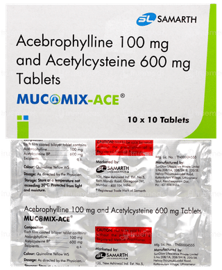 Mucomix Ace Tablet 10