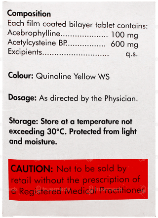 Mucomix Ace Tablet 10