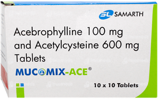 Mucomix Ace Tablet 10