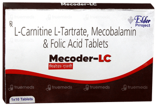 Mecoder Lc Tablet 10 - Uses, Side Effects, Dosage, Price | Truemeds