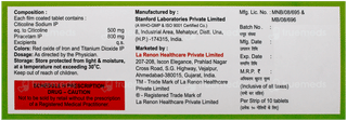 Colihenz P 800 Tablet 10