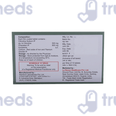 Colihenz P 800 Tablet 10