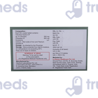 Colihenz P 800 Tablet 10