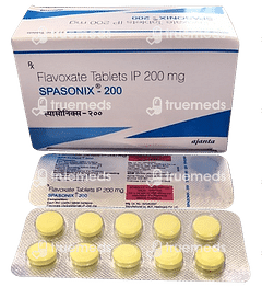 Spasonix 200 MG Tablet 10