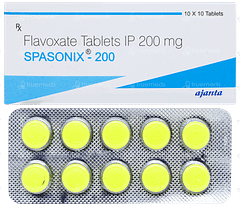 Spasonix 200 Tablet 10 Spasonix 200 Tablet 10