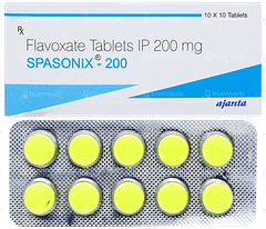 Spasonix 200 Tablet 10