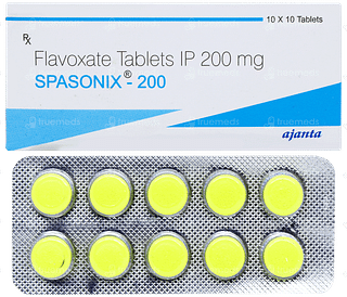 Spasonix 200 Tablet 10