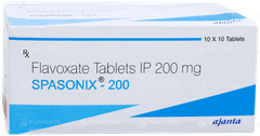 Spasonix 200 Tablet 10 Spasonix 200 Tablet 10