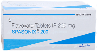 Spasonix 200 Tablet 10