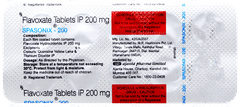 Spasonix 200 Tablet 10 Spasonix 200 Tablet 10
