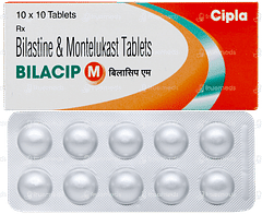 Bilacip M Tablet 10