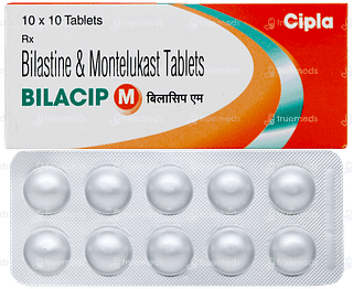 Bilacip M Tablet 10