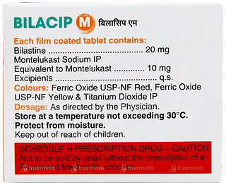 Bilacip M Tablet 10