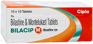 Bilacip M Tablet 10