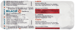 Bilacip M Tablet 10 Bilacip M Tablet 10