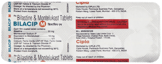 Bilacip M Tablet 10