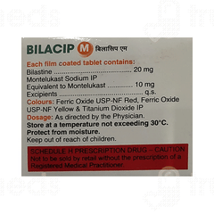 Bilacip M Tablet 10
