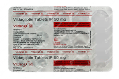 Vildanex 50 Tablet 15