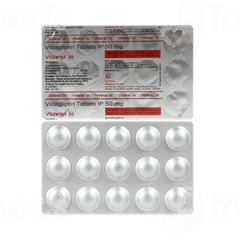 Vildanex 50 Tablet 15