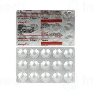 Vildanex 50 Tablet 15