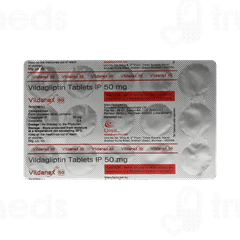 Vildanex 50 Tablet 15