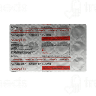 Vildanex 50 Tablet 15