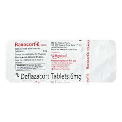 Raxocort 6 Tablet 10 Raxocort 6 Tablet 10